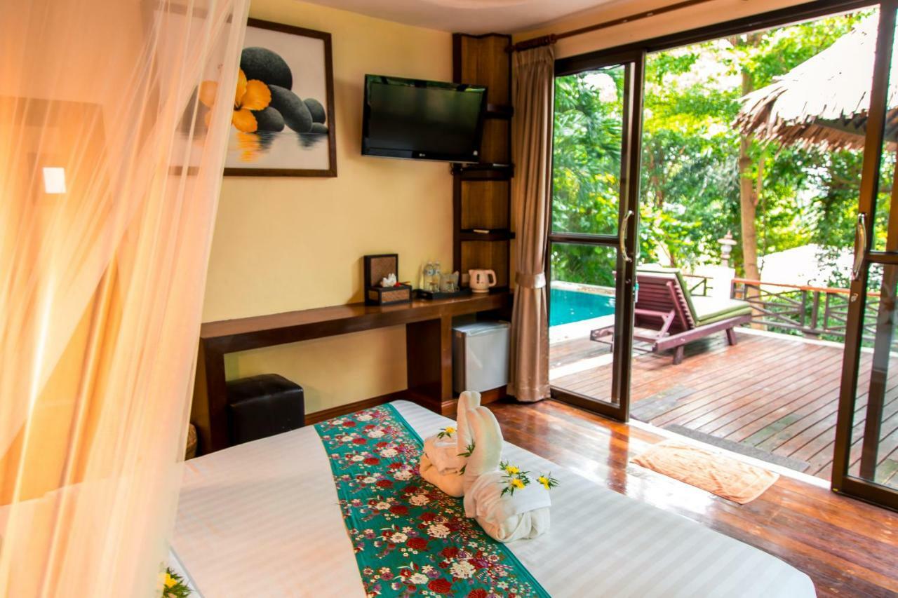Loyfa-Holina Natural Resort Ko Pha Ngan Extérieur photo